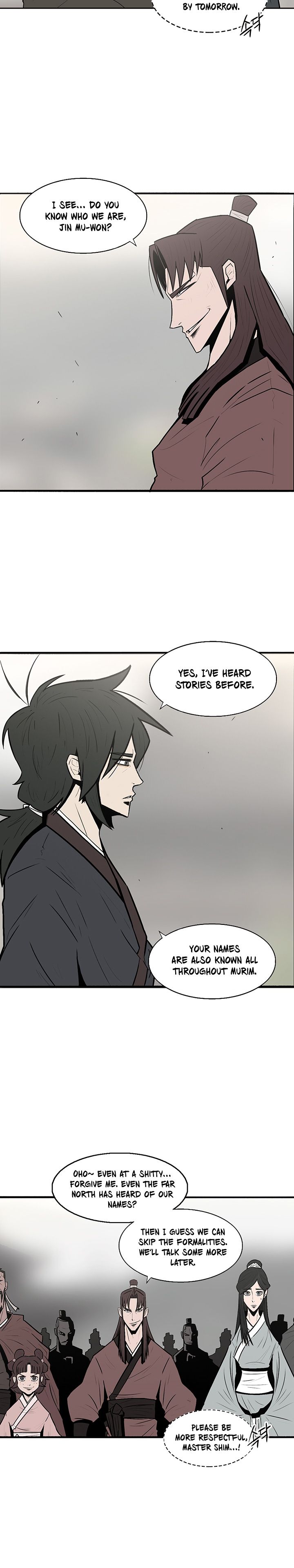 Legend of the Northern Blade Chapter 6 10